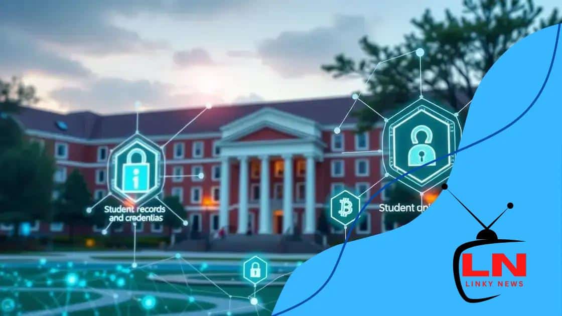 Benefits of using blockchain in academic institutions