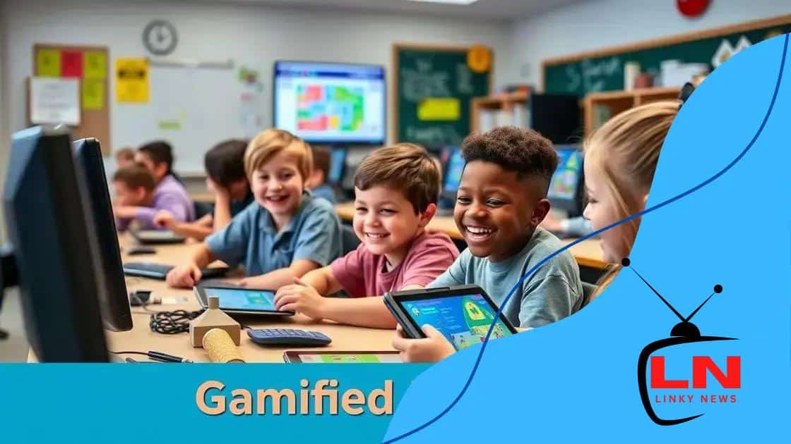 Benefits of gamified learning for students