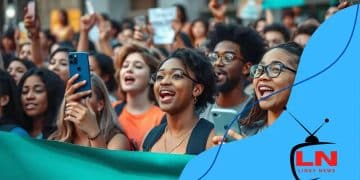 Social media’s impact on youth activism