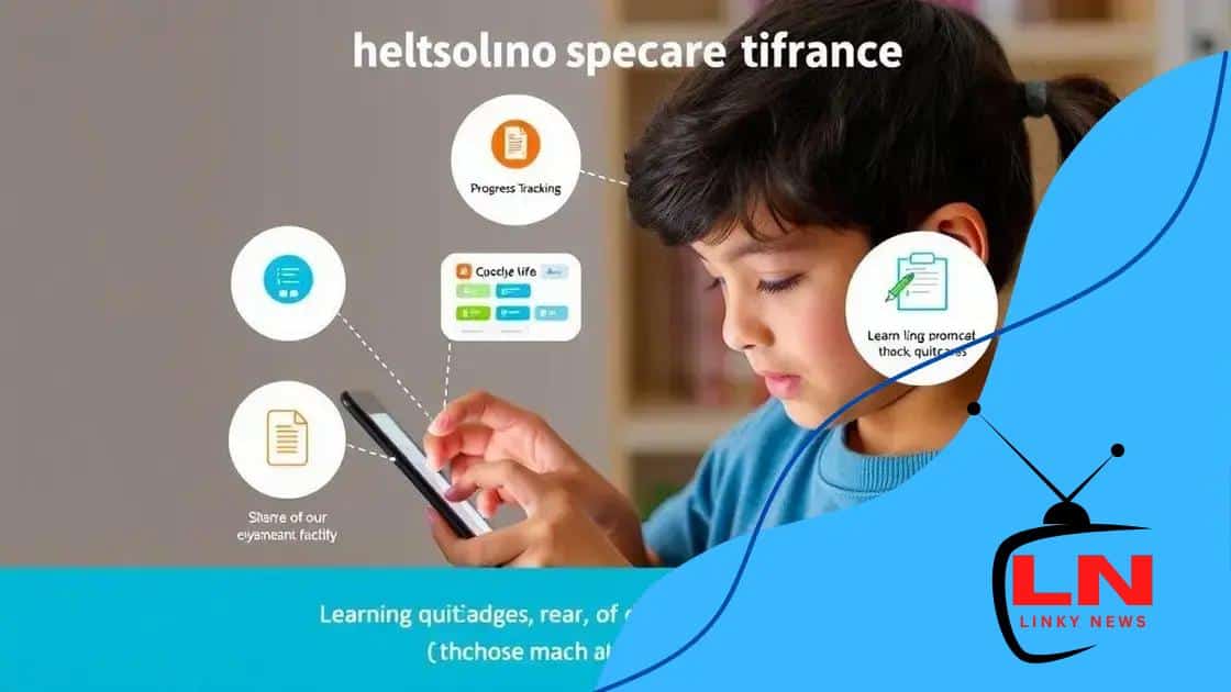 Features to look for in learning apps