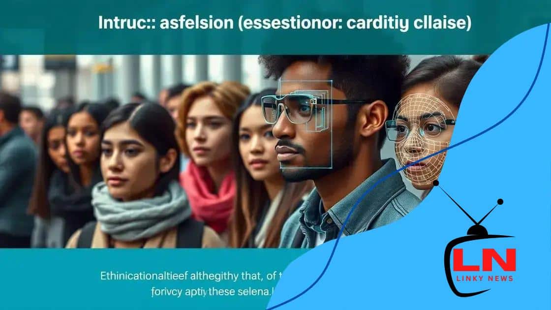 Ethical concerns of facial recognition