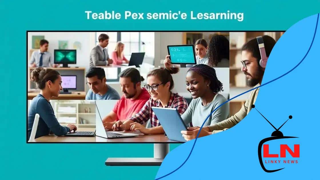 Benefits of remote learning tech