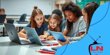 Collaborative digital classrooms: revolutionizing education today