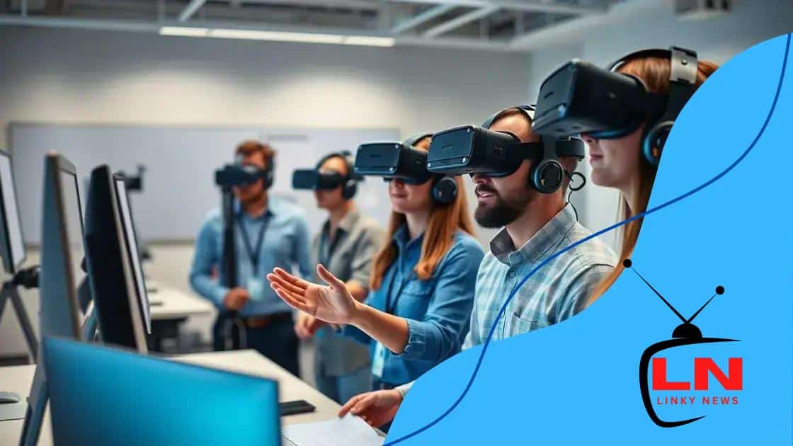 How to implement virtual reality training