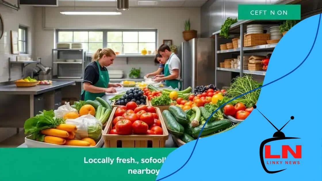 How to source ingredients sustainably