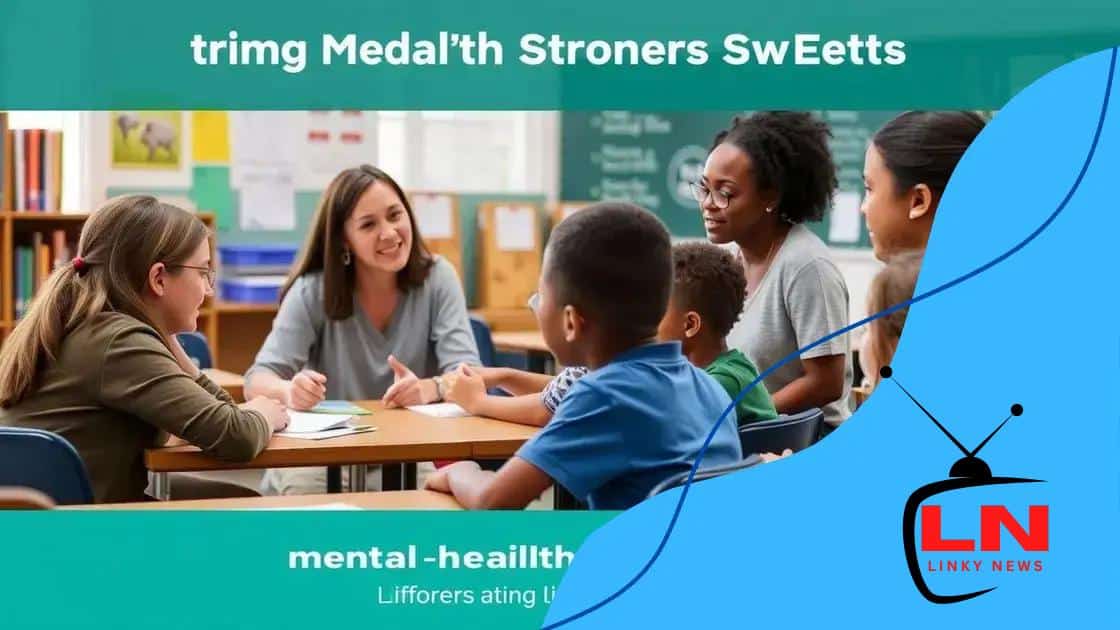 How schools can implement support systems