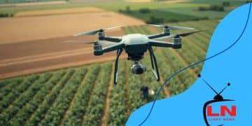 Drones in agriculture management: transforming farming practices