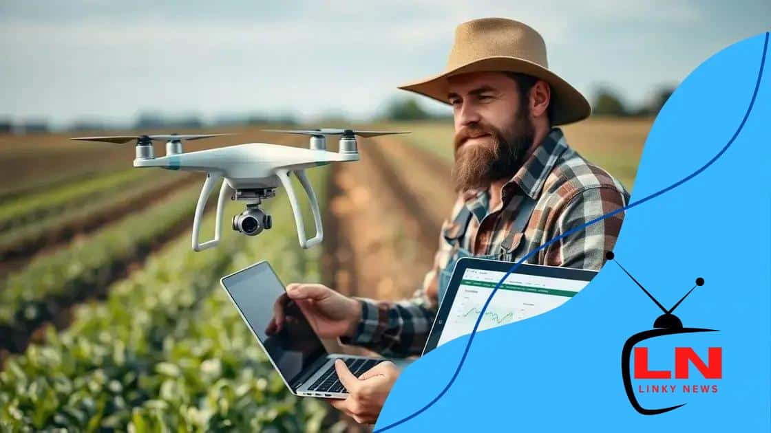 Implementing drone technology in your farm management