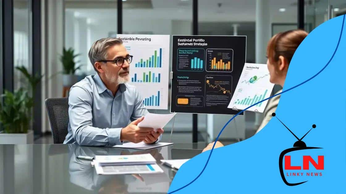 Strategies for sustainable portfolio building