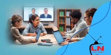 The impact of virtual classrooms on student collaboration