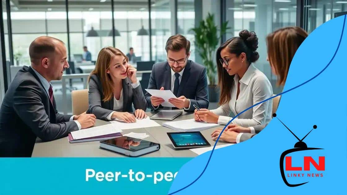 Impact of regulations on peer-to-peer lending