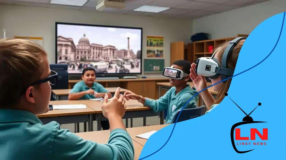 Real-world examples of AR in classrooms