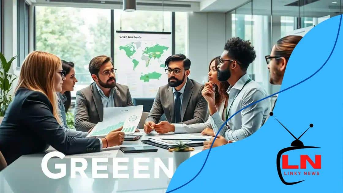 Benefits of investing in green bonds