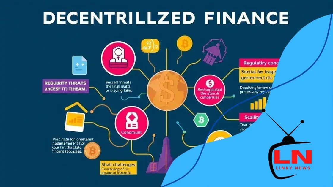 Challenges faced by decentralized finance