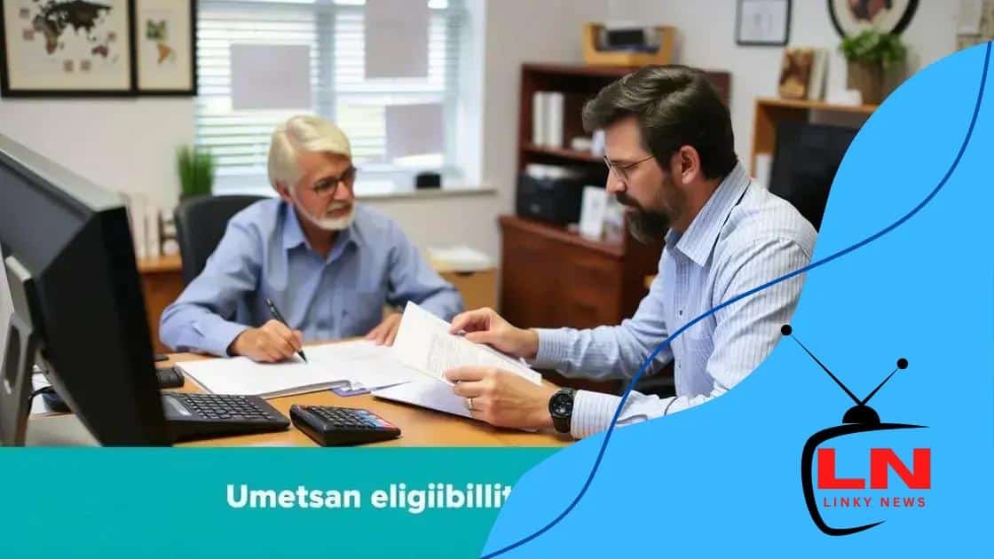 Eligibility requirements for tax credits