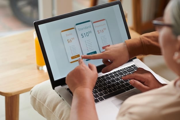 A screenshot of a DDNS provider's website, showcasing the signup process and available pricing plans. The image should highlight the key features and benefits of the provider's service, such as ease of use and reliability.