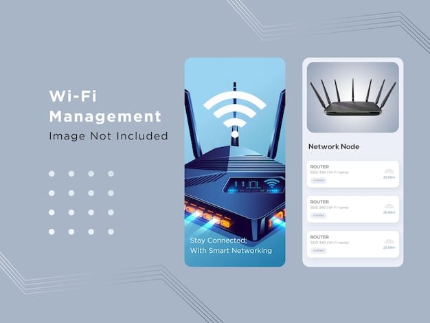 A screenshot of a router's web interface, highlighting the wireless settings section, specifically the channel selection and channel width options.