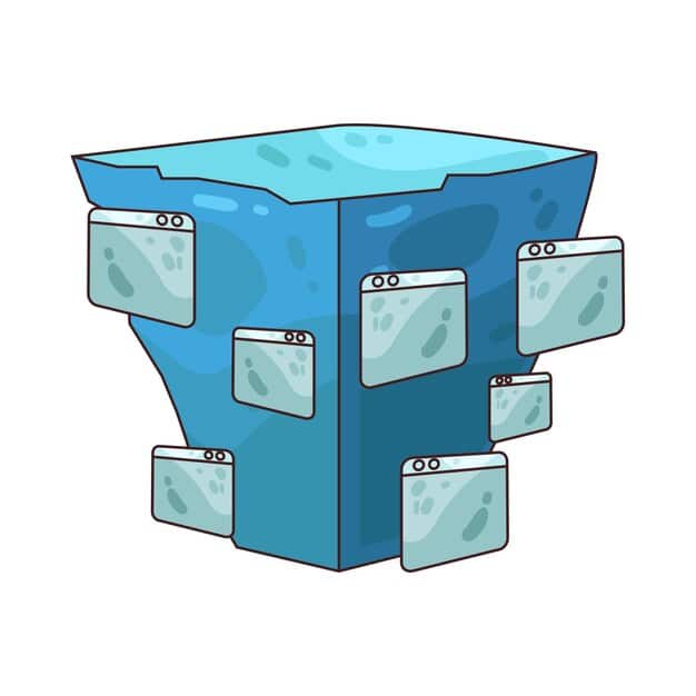 A diagram illustrating the different AWS S3 storage classes, highlighting Glacier Deep Archive as the lowest-cost, long-term storage option.