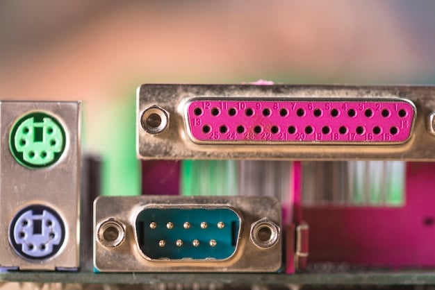 Close-up of a Raspberry Pi 4 board showing the various ports, including USB, Ethernet, and HDMI, highlighting the connectivity options required for a home server.