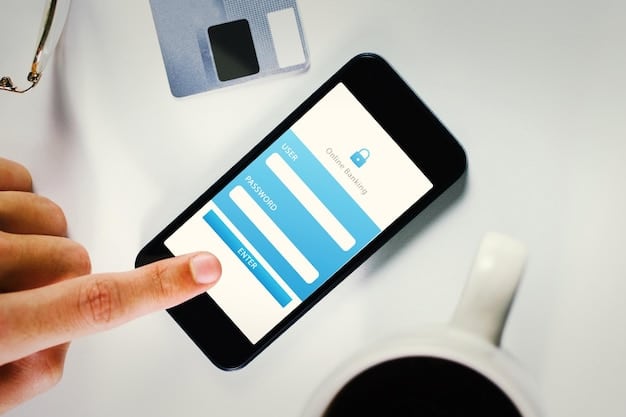 A close-up of a smartphone displaying a one-time password (OTP) being used for authentication.