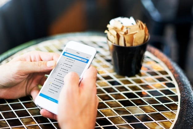 A smartphone displaying a captive portal page prompting the user to accept terms and conditions before accessing the guest Wi-Fi network.
