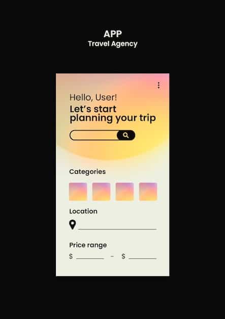 A mockup of a mobile app showcasing a well-designed navigation menu using React Navigation. The menu includes icons and labels, illustrating various navigation options such as Home, Settings, and Profile.