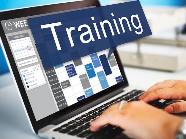 A screenshot of the Dialogflow console, highlighting the intent configuration screen with examples of training phrases and associated actions.