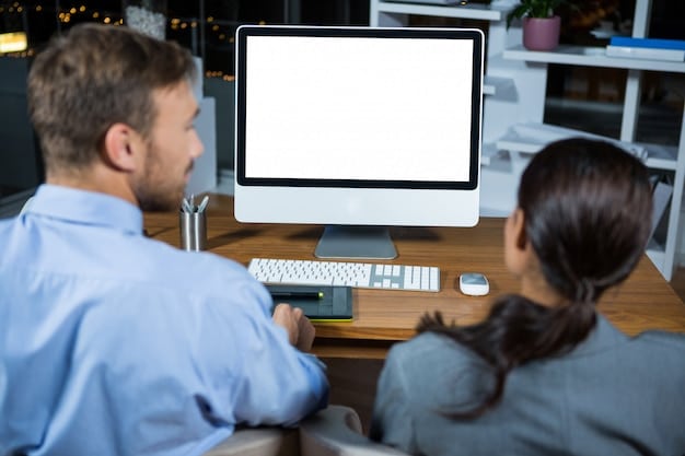 A developer setting up their coding environment on a modern Mac laptop. The screen displays a terminal window with commands for installing Node.js, npm, and creating a new React app with Create React App. Visual cues indicate the successful setup and readiness for development.