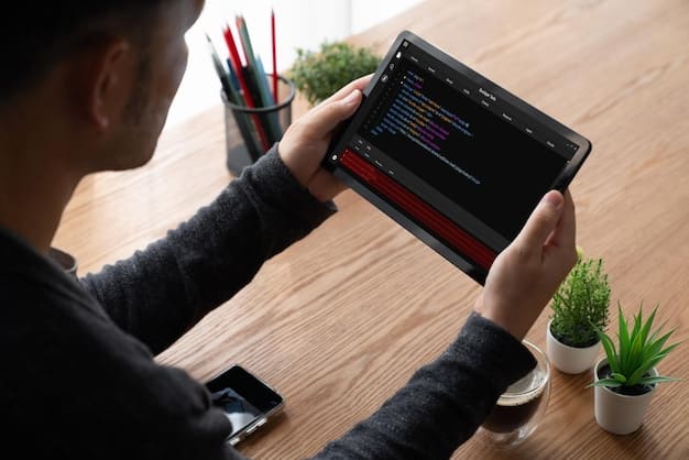A screenshot of a React Native code editor, highlighting the simplicity and readability of the code. The code snippet demonstrates a basic component structure with clear, concise syntax, showcasing the ease of use for developers.