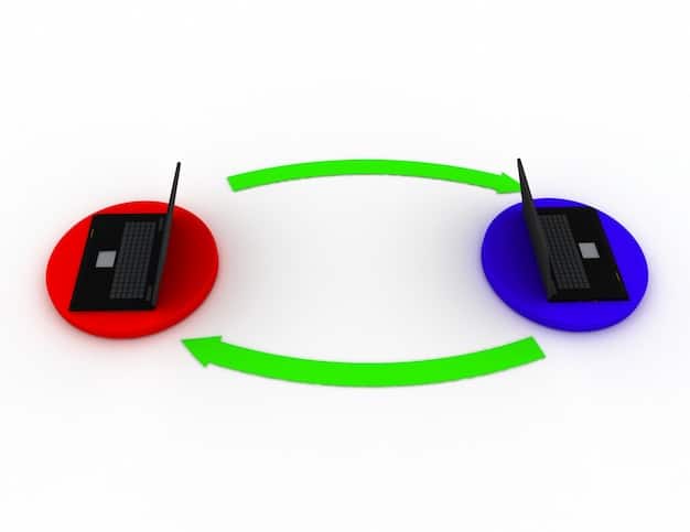 A diagram illustrating the difference between HTTP request-response cycle and WebSocket's persistent connection. The HTTP diagram should show multiple requests and responses, while the WebSocket diagram should show a single persistent connection with bidirectional data flow. Label key elements like 
