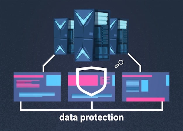 A diagram illustrating the different layers of database security, including network security, access controls, encryption, auditing, and intrusion detection. Each layer should be visually distinct and labeled clearly.