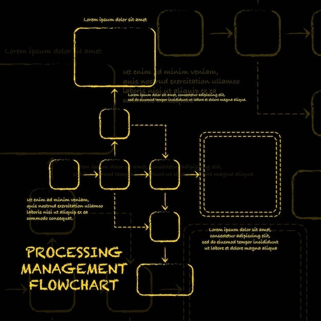 A flowchart illustrating the application portfolio analysis process, with applications categorized into 