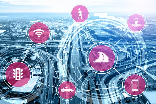 A diagram illustrating edge computing architecture, with data flowing from various IoT devices (sensors, cameras, machines) to edge servers located near the source of the data, and then aggregated and sent to the cloud for further processing and analysis.