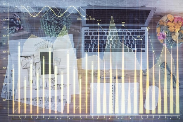 A detailed infographic illustrating the growth of remote work adoption in US companies over the past decade, showing increasing percentages year by year.