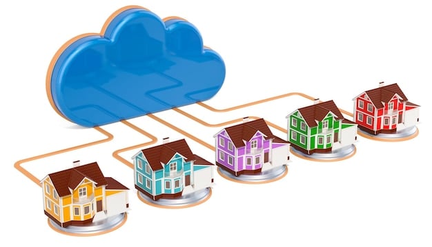 A diagram illustrating the NIST Cloud Computing Reference Architecture, showing the relationships between different cloud service models (IaaS, PaaS, SaaS), deployment models (public, private, hybrid, community), and essential characteristics (on-demand self-service, broad network access, resource pooling, rapid elasticity, measured service).