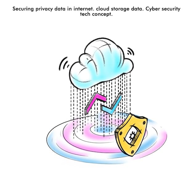 A diagram illustrating the process of failover and failback in a cloud disaster recovery scenario, showing the transition between primary and secondary systems.