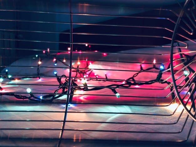 A split-screen image. On one side, a server room with tangled wires and blinking lights, representing traditional IT infrastructure costs. On the other side, a clean, minimalist cloud data center interface on a tablet, symbolizing the cost-effective nature of cloud computing.