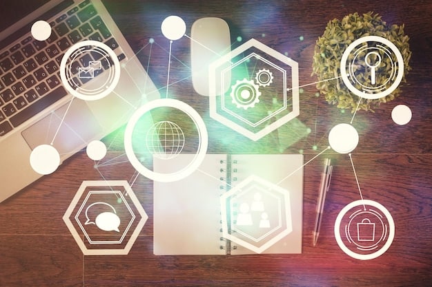 A collage showing different industry applications of cloud-based machine learning, including healthcare, finance, retail, and manufacturing, with each image highlighting specific ML benefits within those sectors.
