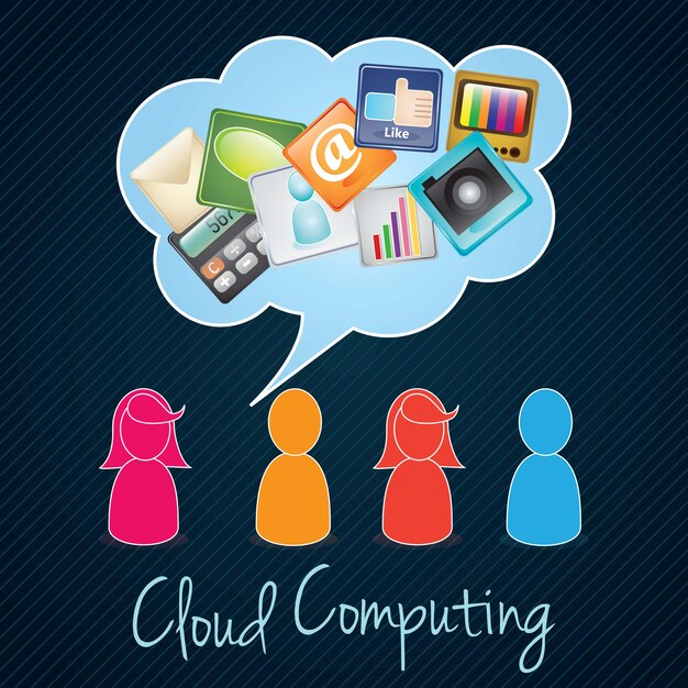 A collage displaying logos of popular cloud-based tools used for remote work, including Microsoft Teams, Slack, Zoom, Asana, Trello, Google Drive, Dropbox, and Microsoft OneDrive. The arrangement suggests integration and connectivity across these platforms.