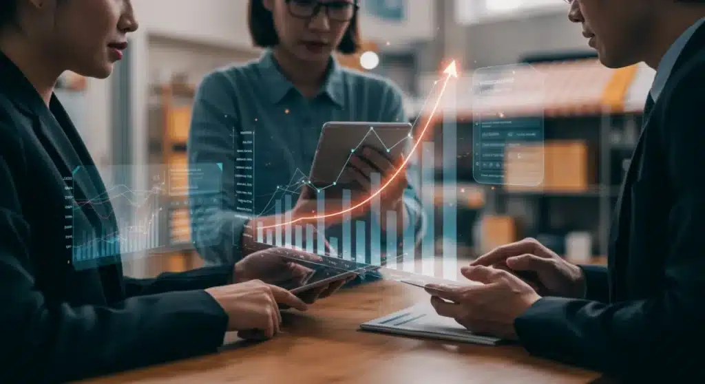 2025 E-commerce Revenue Projections: Aligning US Business Goals