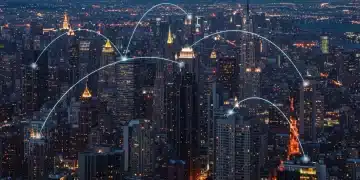 Advanced 5G network connecting U.S. enterprise buildings for faster data transfer by 2025