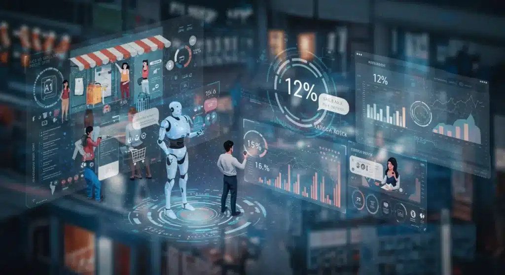 Leveraging AI in E-commerce for 2025: Automating Customer Service and Boosting Sales by 12%