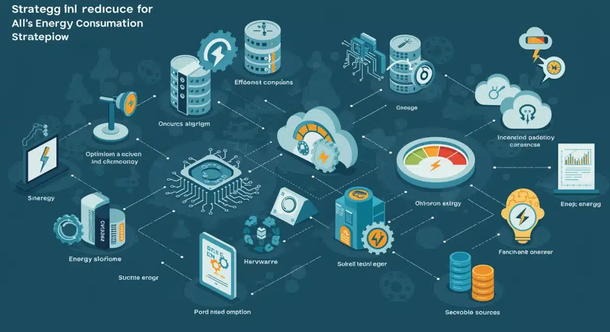 Strategies for energy-efficient AI and digital footprint reduction