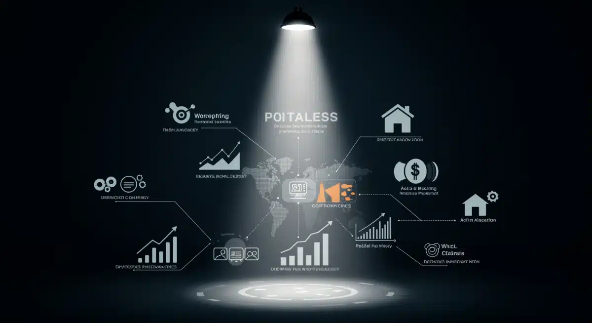 Diversified portfolio optimized by AI algorithms