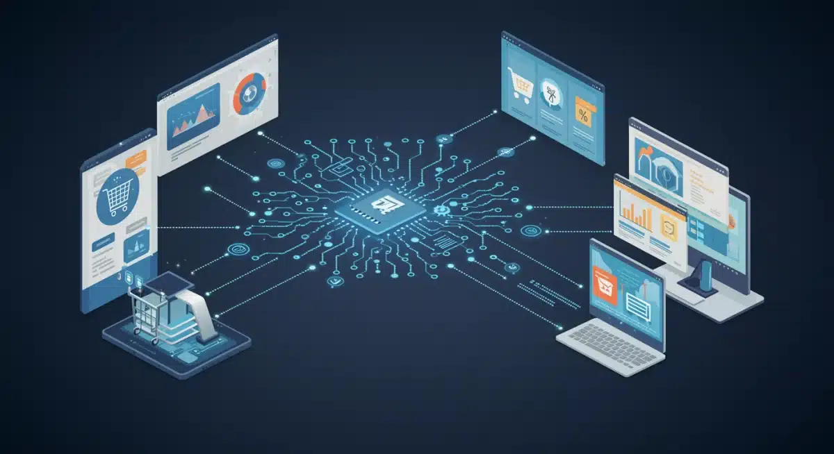 AI personalizing e-commerce shopping experiences