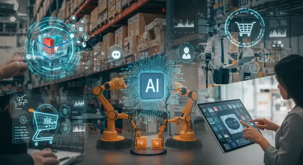 AI’s Impact on US Retail: 4 Adaptations for E-commerce in 2025