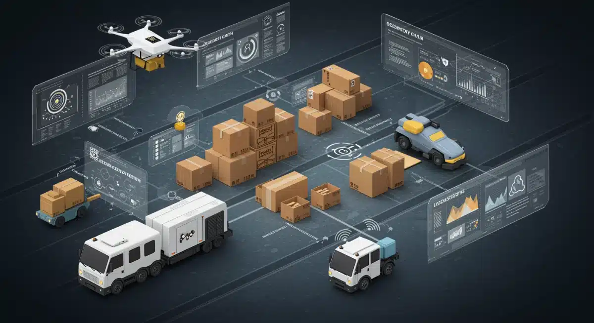 AI-powered intelligent supply chain optimization in e-commerce logistics