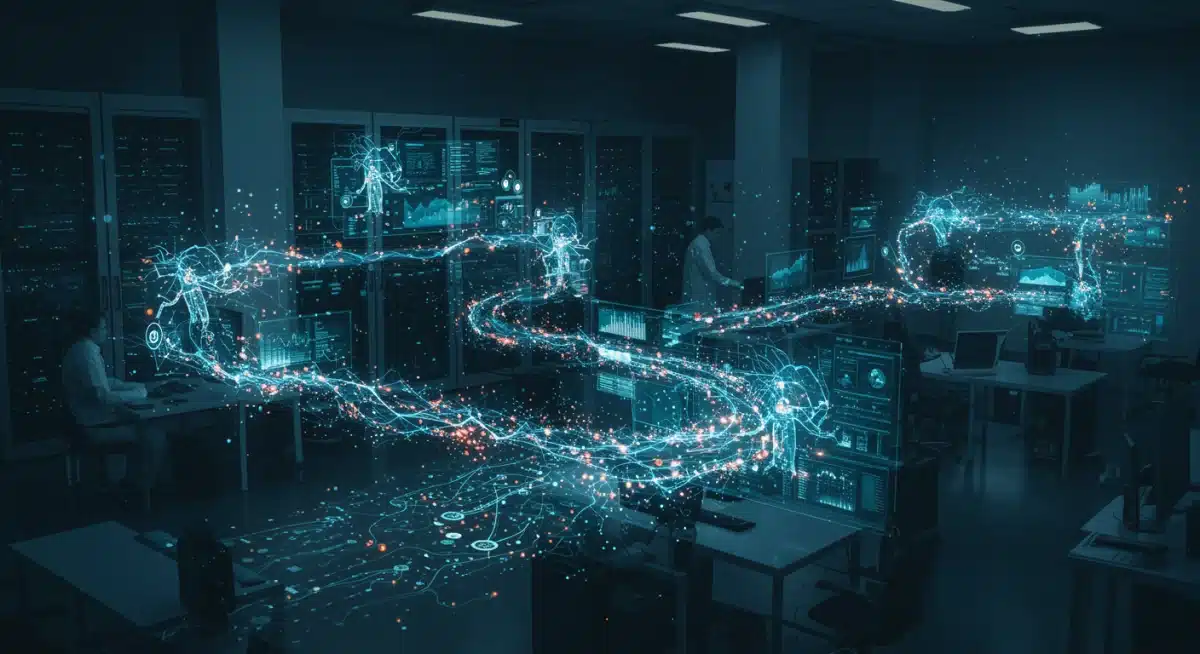 AI and machine learning optimizing corporate operations