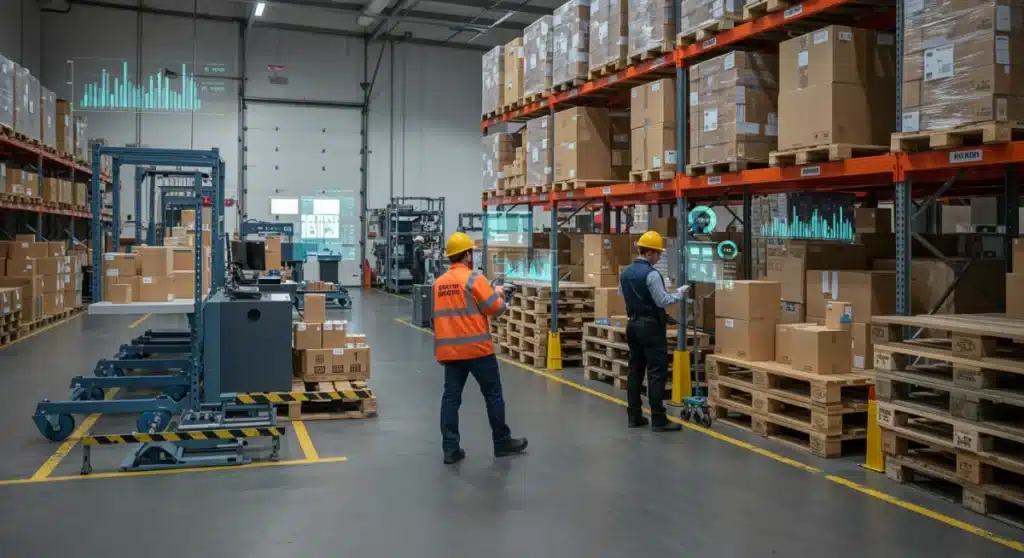 Solving Inventory Challenges: 4 Steps for US E-commerce Stock Optimization by 15% in 2025