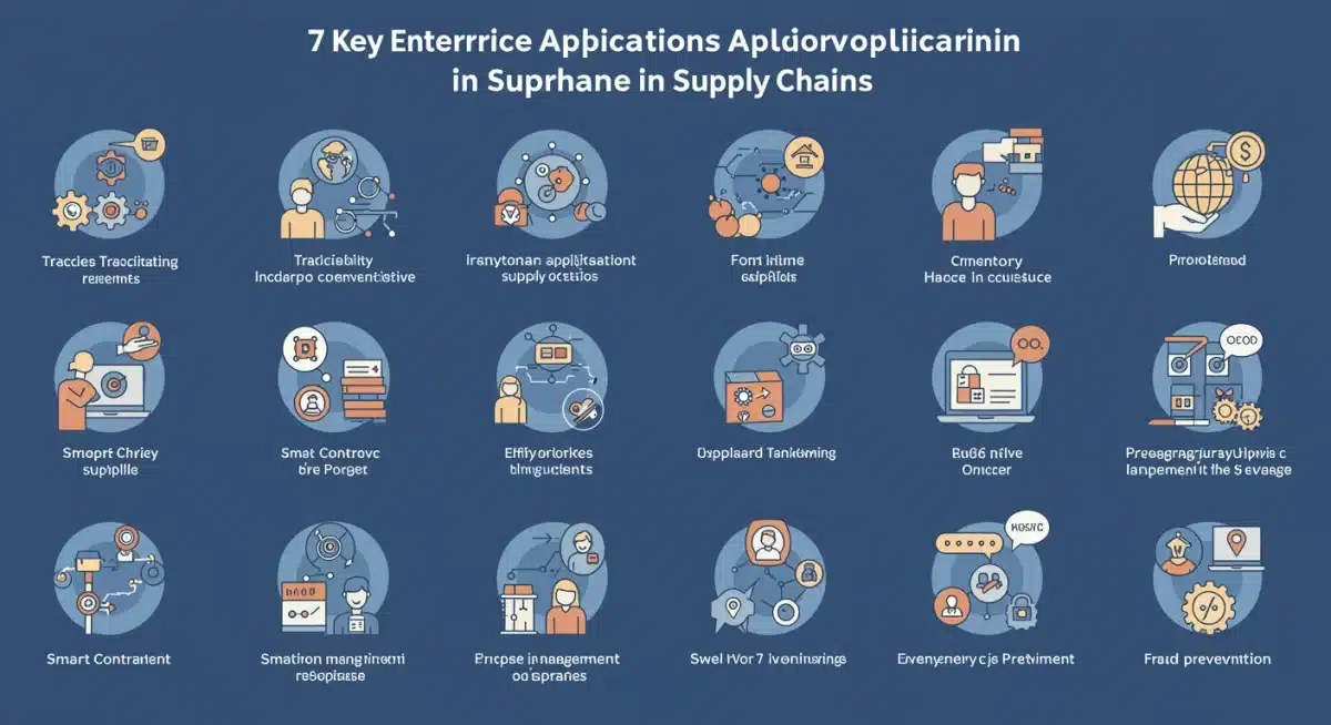Seven blockchain applications for supply chain efficiency
